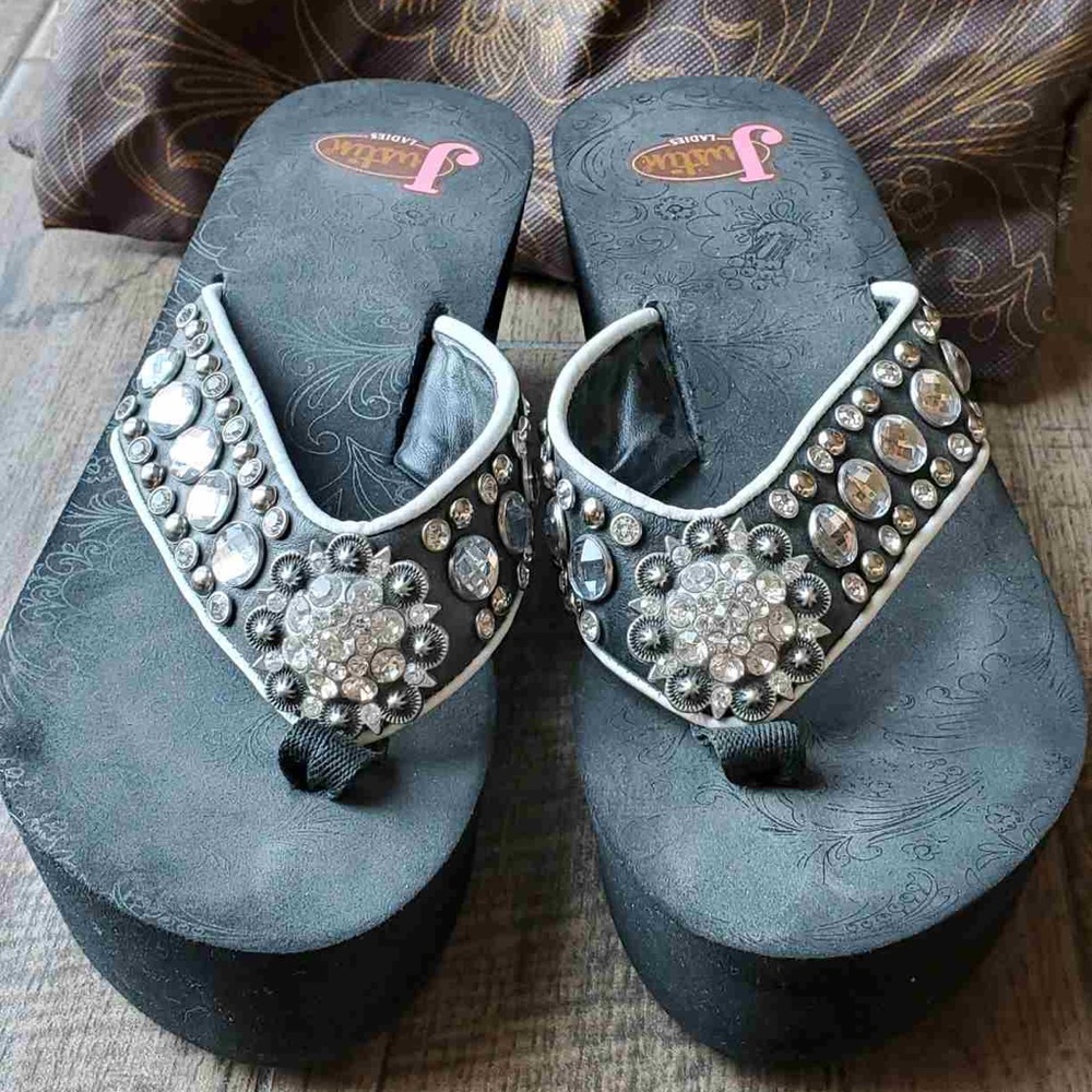 Justin Boots Western Sandal